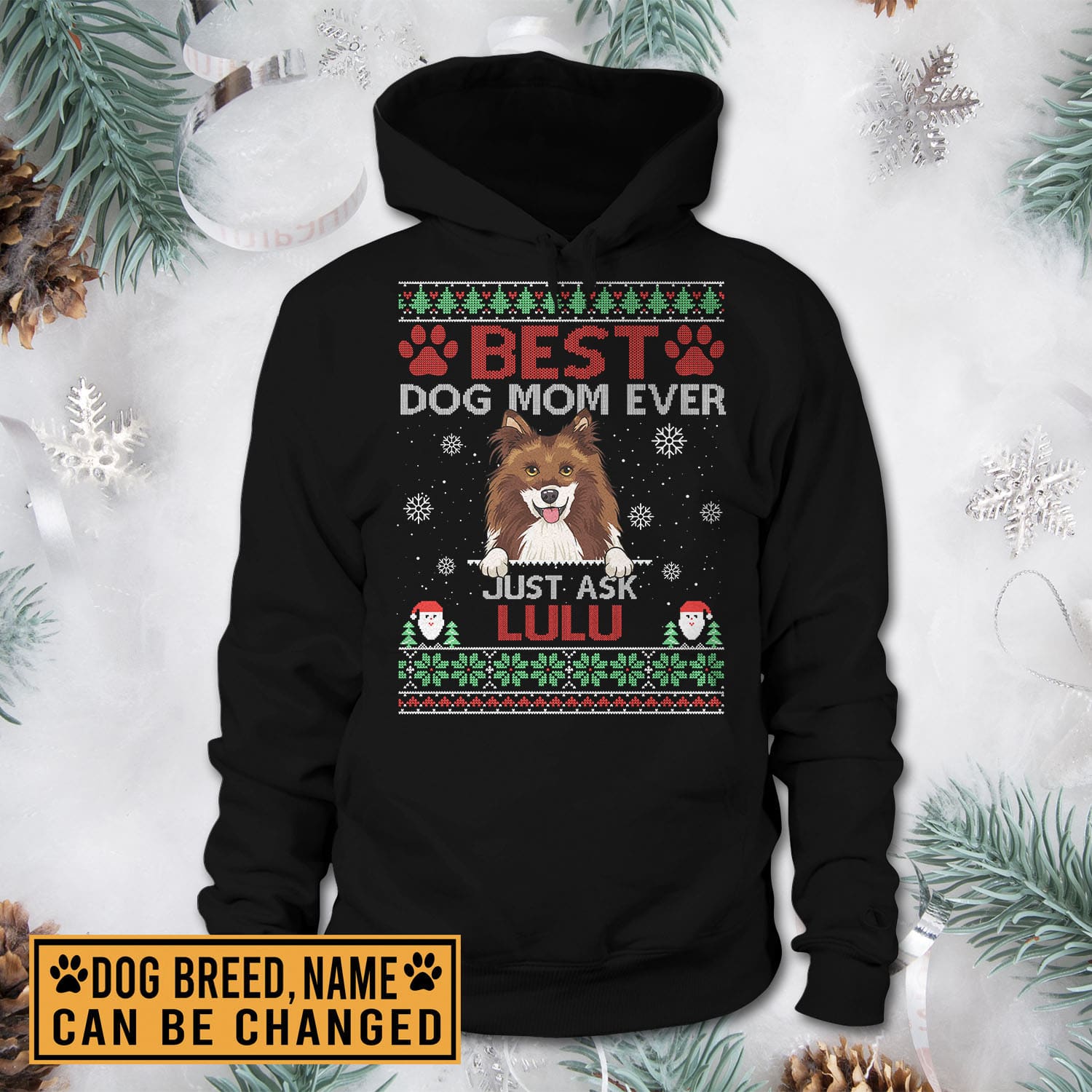 1VT. Best Dog Dad Ever Ugly mk1