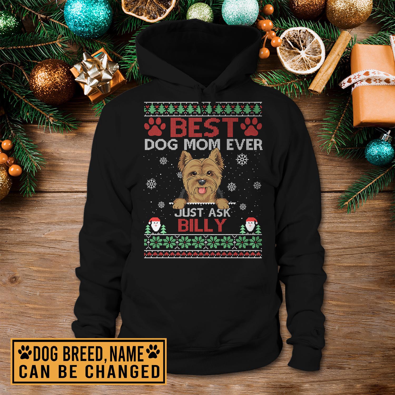 1VT. Best Dog Dad Ever Ugly mk3