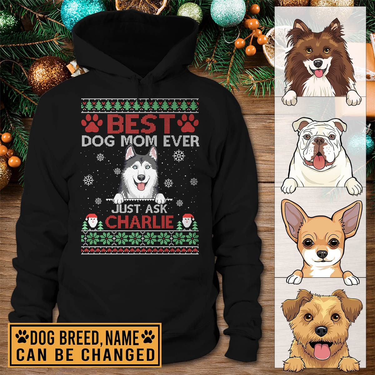 1VT. Best Dog Dad Ever Ugly mk5