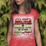 3VT. It's Either Serial Killer shirt mockup2