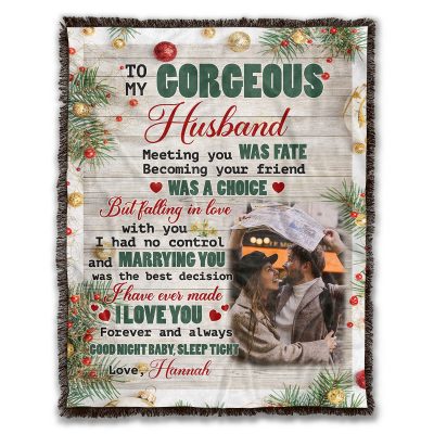 Woven Blanket - 50x60