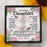 Sometimes It’s Hard to Find Words I Love You Mom Daughter Gift Giraffe Pendant Necklace Sometimes It’s Hard to Find Words I Love You Mom Daughter Gift Giraffe Pendant Necklace