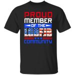 proud member, Black, Unisex T-Shirt proud member, Black, Unisex T-Shirt