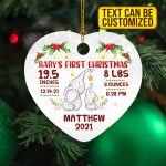 1. Baby Frist Christmas CUSTOM TEXT (4) Mockup 1