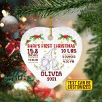 1. Baby Frist Christmas CUSTOM TEXT (4) Mockup 2