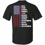 5TM UU TIEN. Lima Echo Tango, Black, Unisex T-Shirt