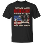 5VT. I Stand With The Boots, Black, Unisex T-Shirt 5VT. I Stand With The Boots, Black, Unisex T-Shirt