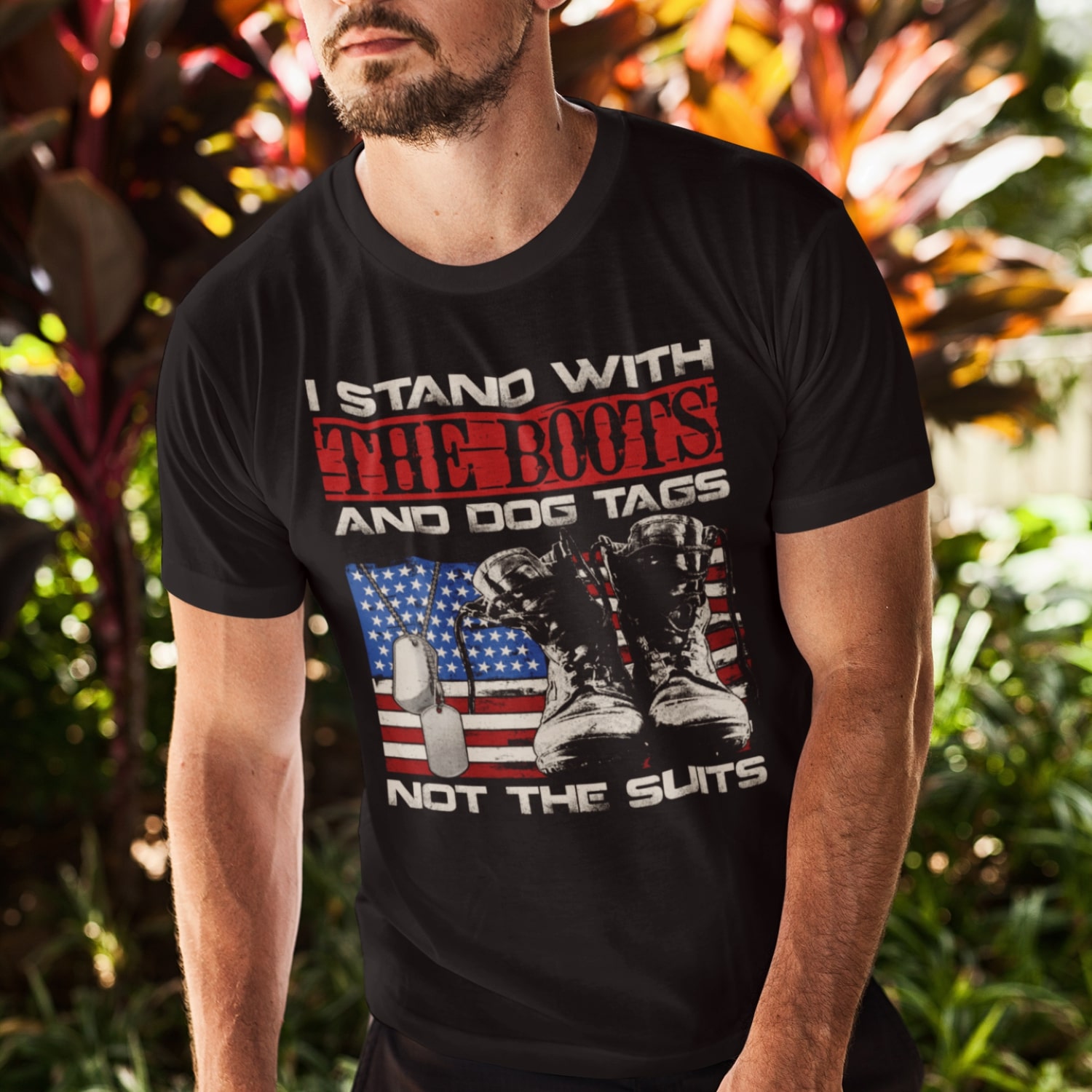 5VT. I Stand With The Boots mk2