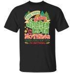 9Th. Tree Tops Glisten, Black, Unisex T-Shirt 9Th. Tree Tops Glisten, Black, Unisex T-Shirt