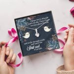 I Hope We're Friends Until We Die Then I Hope We Stay Ghost Friends Alluring Beauty Necklace