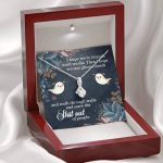 I Hope We're Friends Until We Die Then I Hope We Stay Ghost Friends Alluring Beauty Necklace