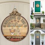 3. Welcome to Shitshow (Sample Design 2) Door Sign Mockup 12