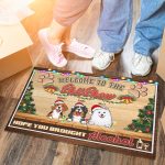 3. Welcome to Shitshow (Sample Design 3) Doormat mockup 6