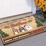 3. Welcome to Shitshow (Sample Design 3) Doormat mockup 11