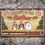 3. Welcome to Shitshow (Sample Design 3) Doormat mockup 13