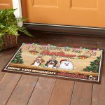 3. Welcome to Shitshow (Sample Design 3) Doormat mockup 1