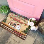 3. Welcome to Shitshow (Sample Design 3) Doormat mockup 4