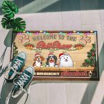 3. Welcome to Shitshow (Sample Design 3) Doormat mockup 5