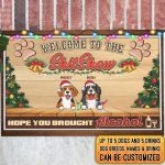 3. Welcome to Shitshow (doormat - clipart - custom text) mk2