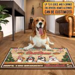 3. Welcome to Shitshow (doormat - clipart - custom text) mk3