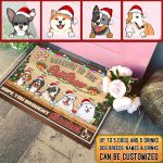 3. Welcome to Shitshow (doormat - clipart - custom text) mk5
