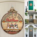 3. Welcome to Shitshow (Sample Design 3) Door Sign Mockup 12