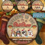 3. Welcome to Shitshow (doorsign - clipart - custom text) mk5