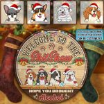 3. Welcome to Shitshow (doorsign - clipart - custom text) mk4