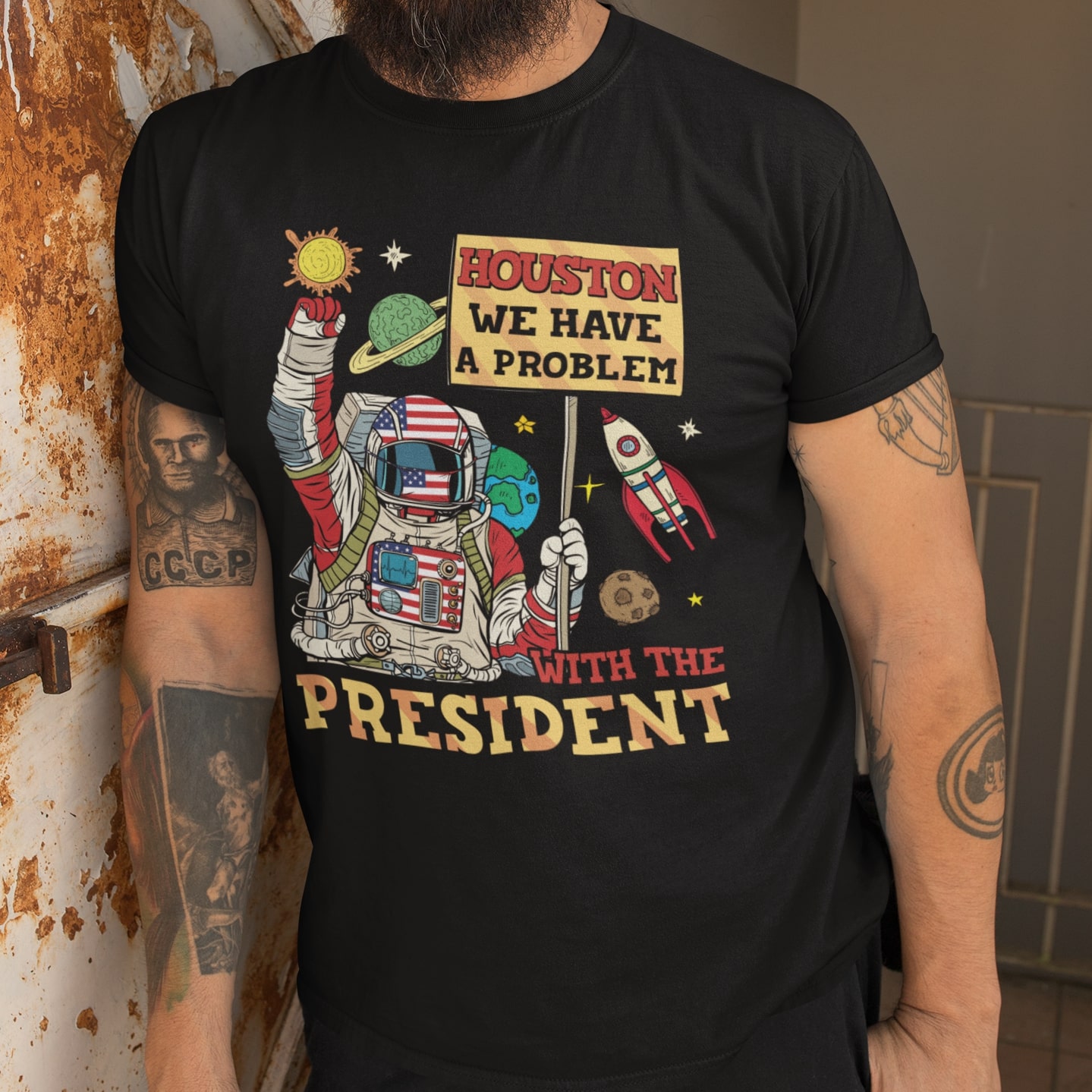 7Th. Houston Problem with The President (6) mk2