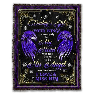 Woven Blanket - 50x60