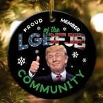 4VT. Trump Proud Member ornament mk2