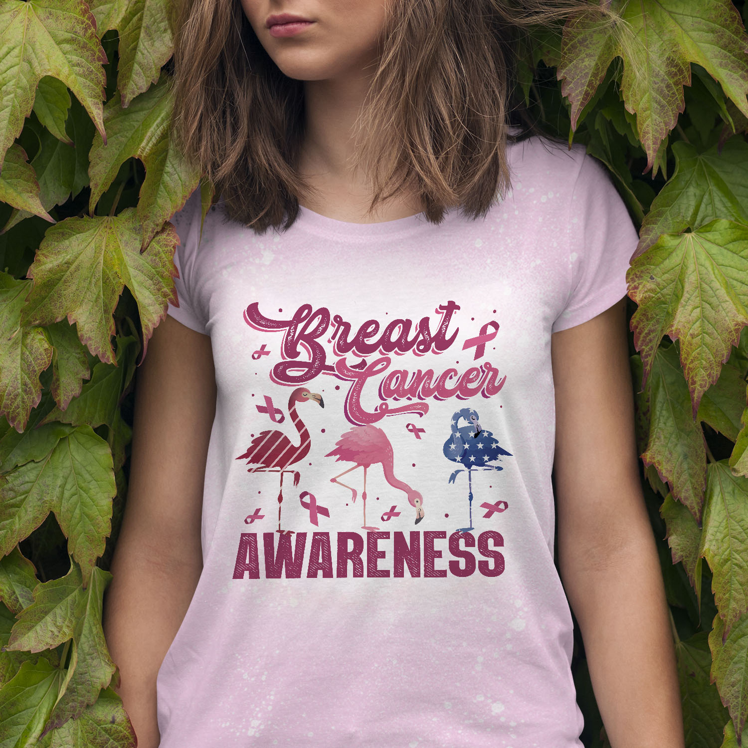 1H. Breast Cancer Flamingo Mockup 2