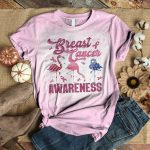 1H. Breast Cancer Flamingo Bleached Mockup 3