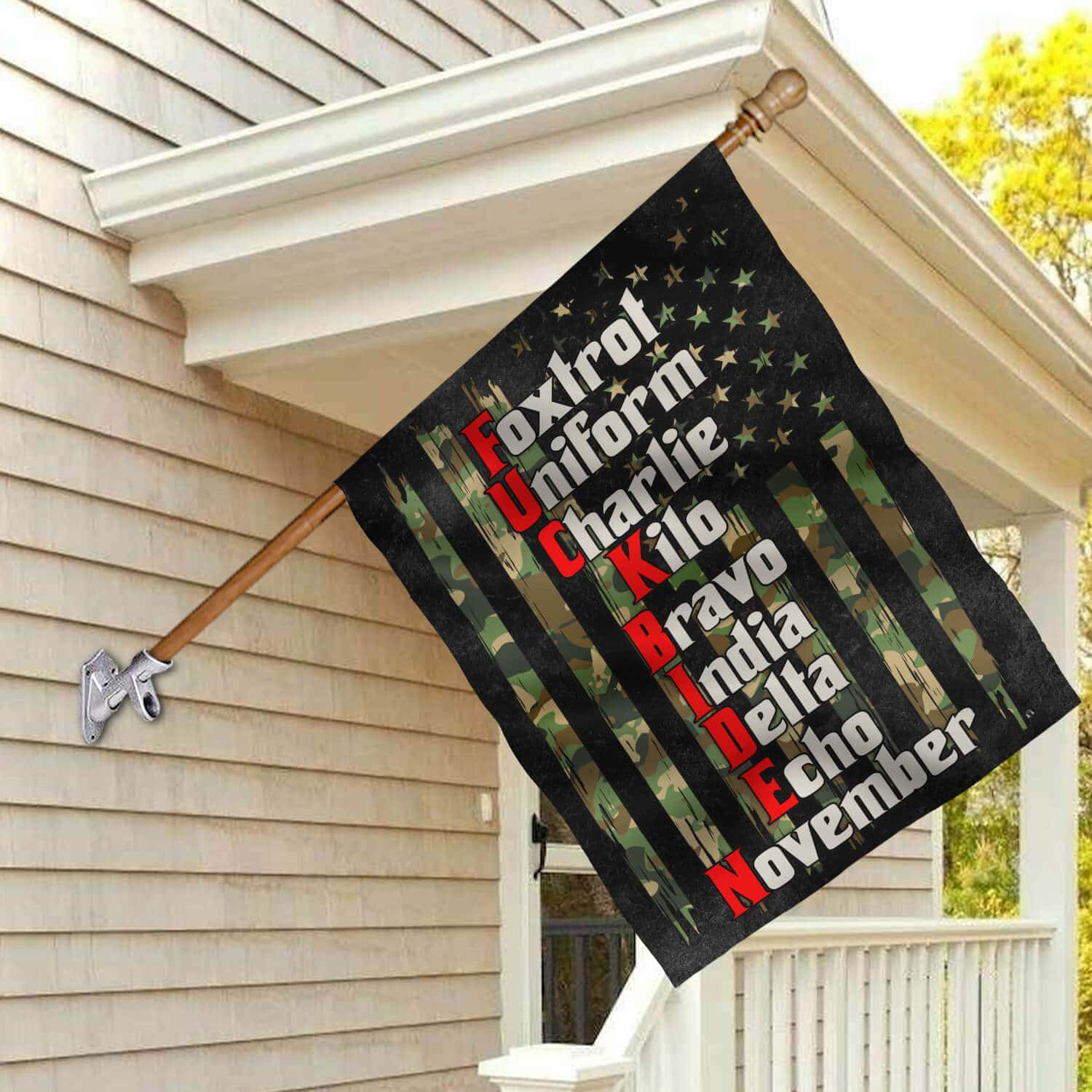 30x40 side 1 House Flag Mockup 2