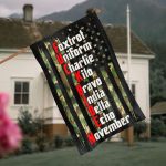 30x40 side 1 House Flag Mockup 4