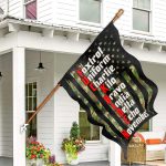 30x40 side 1 House Flag Mockup 7