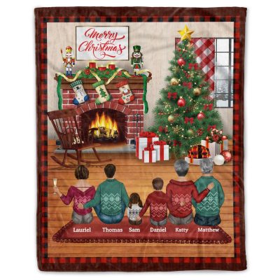 Cozy Plush Fleece Blanket - 50x60