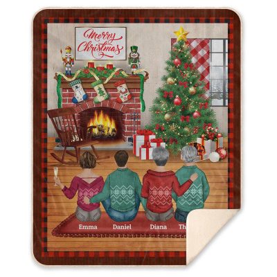 Premium Mink Sherpa Blanket - 50x60