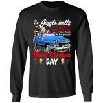 12TM UU TIEN. Jingle Bells Empty Shelves (8), Black, Long Sleeve