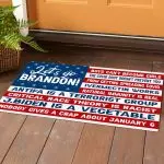 1O. uu tien Boys Can't Become Girls Doormat Mockup 1