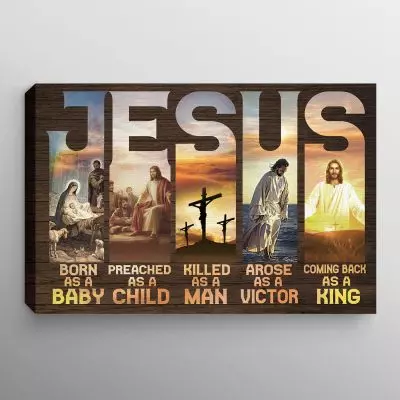 0.75'' Framed Canvas