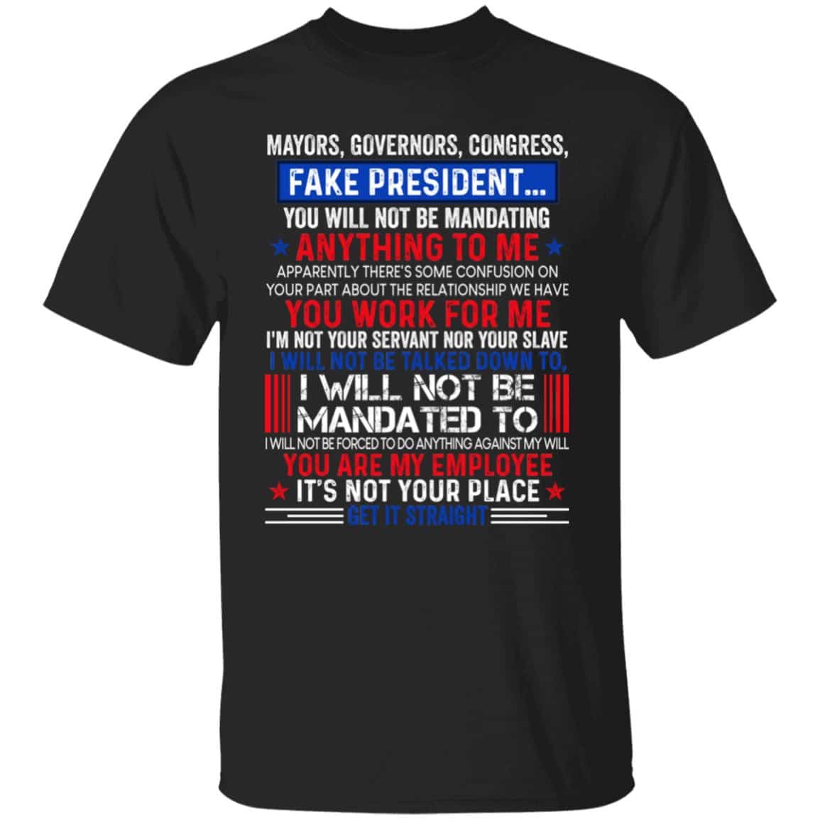 7VT. Mayors Governors Congress, Black, Unisex T-Shirt 7VT. Mayors Governors Congress, Black, Unisex T-Shirt