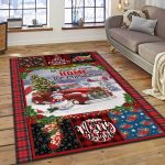 5VT. All Hearts Come Home Rectangle Rug Mockup 4