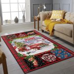 5VT. All Hearts Come Home Rectangle Rug Mockup 6