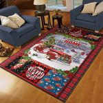 5VT. All Hearts Come Home Rectangle Rug Mockup 7