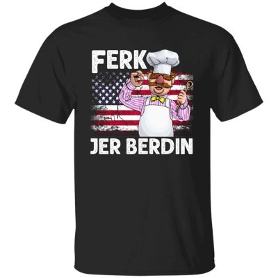6TM UU TIEN. Ferk Jer Berdin (4), Black, Unisex T-Shirt