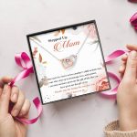 Stepped Up Mom One Who Made The Choice To Love Another's Child As Their Own Interlocking Hearts Pendant Necklace Stepped Up Mom One Who Made The Choice To Love Another's Child As Their Own Interlocking Hearts Pendant Necklace