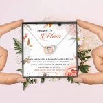 Stepped Up Mom One Who Made The Choice To Love Another's Child As Their Own Interlocking Hearts Pendant Necklace Stepped Up Mom One Who Made The Choice To Love Another's Child As Their Own Interlocking Hearts Pendant Necklace