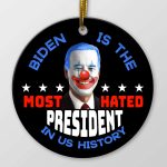1O. Hated President (3) Circle Mockup Simple