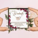 To My Soulmate I May Not Be Able To Solve All Your Problems Interlocking Hearts Pendant Necklace